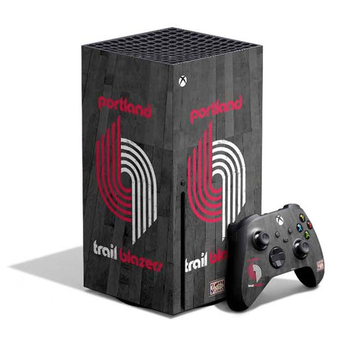 NBA Portland Trail Blazers Hardwood Classics Xbox Series X Skins