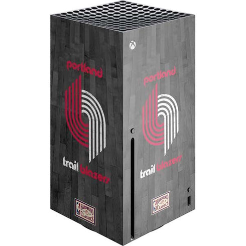 NBA Portland Trail Blazers Hardwood Classics Xbox Series X Skins