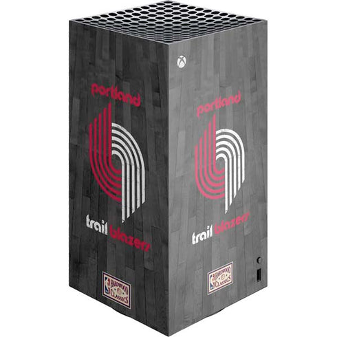 NBA Portland Trail Blazers Hardwood Classics Xbox Series X Skins