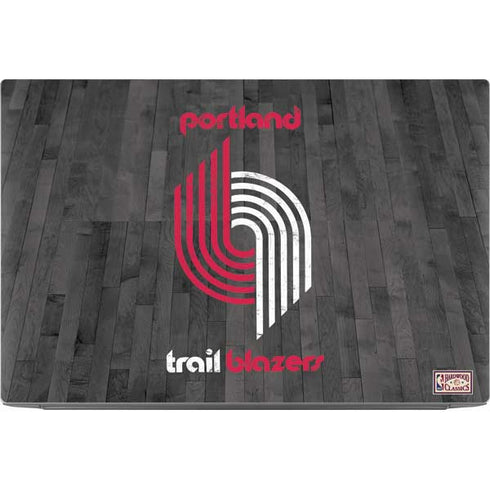 NBA Portland Trail Blazers Hardwood Classics Dell XPS Skin