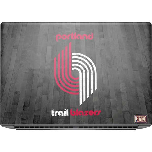 NBA Portland Trail Blazers Hardwood Classics HP ZBook Fury 16 G10 Skin
