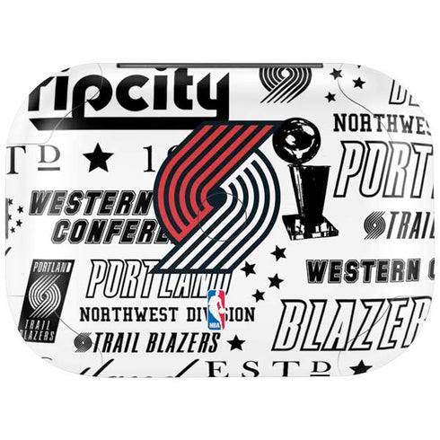 NBA Portland Trail Blazers Historic Blast Amazon Echo Buds Skin