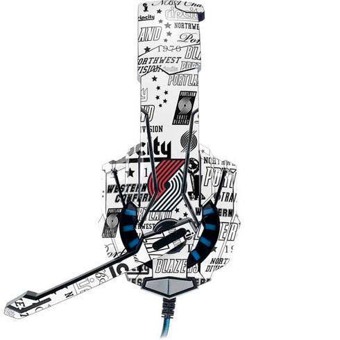 NBA Portland Trail Blazers Historic Blast BENGOO G9000 Skin