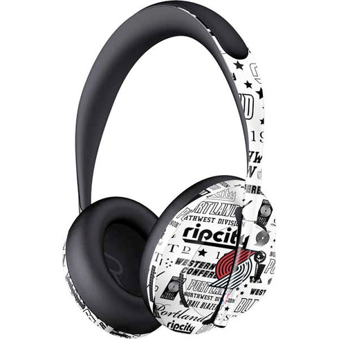 NBA Portland Trail Blazers Historic Blast Bose Noise Cancelling Headphones 700 Skin