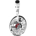 NBA Portland Trail Blazers Historic Blast Bose Noise Cancelling Headphones 700 Skin