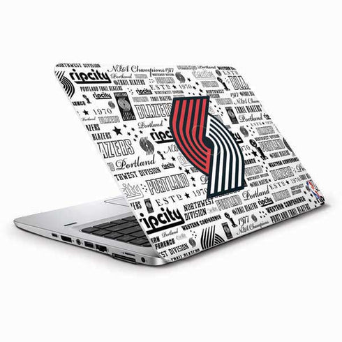 NBA Portland Trail Blazers Historic Blast HP Elitebook Skin