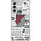 NBA Portland Trail Blazers Historic Blast Gabb Phone 4 Clear Case
