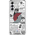 NBA Portland Trail Blazers Historic Blast Gabb Phone 4 Clear Case