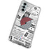 NBA Portland Trail Blazers Historic Blast Gabb Phone 4 Clear Case
