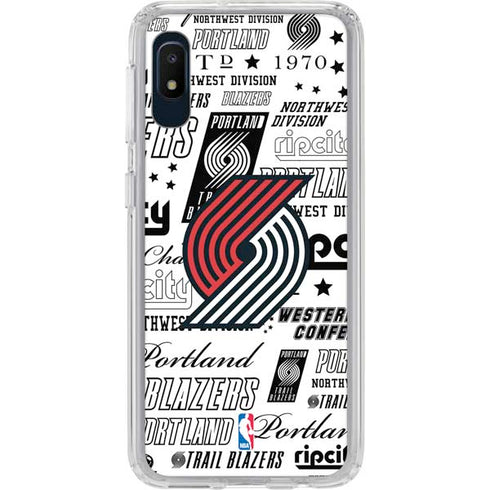 NBA Portland Trail Blazers Historic Blast Galaxy Cases