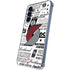 NBA Portland Trail Blazers Historic Blast Galaxy A35 5G Clear Case