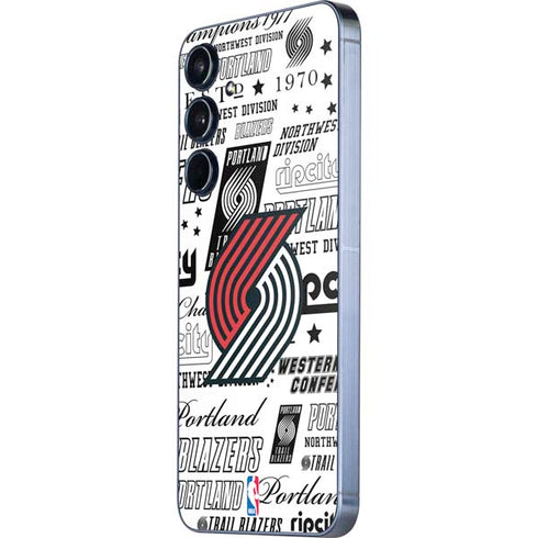NBA Portland Trail Blazers Historic Blast Galaxy A35 5G Skin