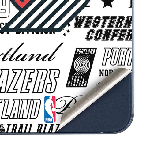 NBA Portland Trail Blazers Historic Blast Galaxy A35 5G Skin