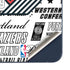 NBA Portland Trail Blazers Historic Blast Galaxy A35 5G Skin