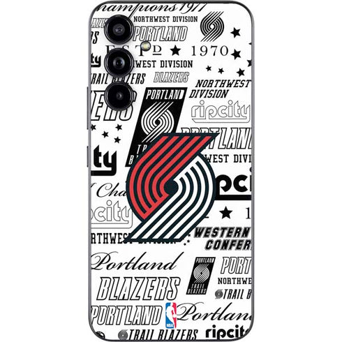 NBA Portland Trail Blazers Historic Blast Galaxy A54 5G Skin