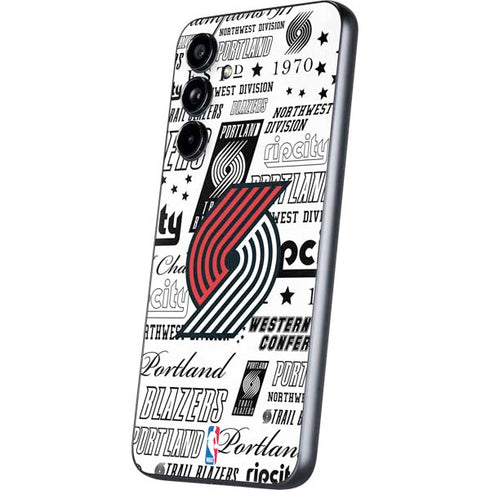 NBA Portland Trail Blazers Historic Blast Galaxy A54 5G Skin