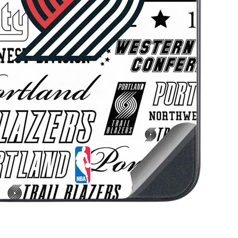 NBA Portland Trail Blazers Historic Blast Galaxy A54 5G Skin