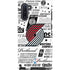 NBA Portland Trail Blazers Historic Blast Galaxy Cases