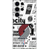 NBA Portland Trail Blazers Historic Blast Galaxy Skins