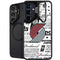 NBA Portland Trail Blazers Historic Blast Galaxy S24 FE Kickstand Case