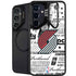 NBA Portland Trail Blazers Historic Blast Galaxy S24 FE Kickstand Case