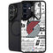 NBA Portland Trail Blazers Historic Blast Galaxy S25 Kickstand Case