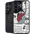 NBA Portland Trail Blazers Historic Blast Galaxy S25 Kickstand Case