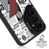 NBA Portland Trail Blazers Historic Blast Galaxy S25 Kickstand Case