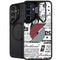 NBA Portland Trail Blazers Historic Blast Galaxy S25 Plus Kickstand Case