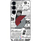 NBA Portland Trail Blazers Historic Blast Galaxy S25 Skin