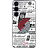 NBA Portland Trail Blazers Historic Blast Galaxy S24 Skin