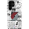 NBA Portland Trail Blazers Historic Blast Galaxy S25 Ultra Impact Case