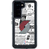 NBA Portland Trail Blazers Historic Blast Galaxy S24 Waterproof Case