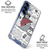 NBA Portland Trail Blazers Historic Blast Galaxy S25 Plus Clear Case