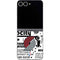 NBA Portland Trail Blazers Historic Blast Galaxy Z Flip6 Skin