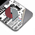 NBA Portland Trail Blazers Historic Blast Galaxy Z Flip6 Skin