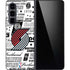 NBA Portland Trail Blazers Historic Blast Galaxy Z Fold5 5G Skin