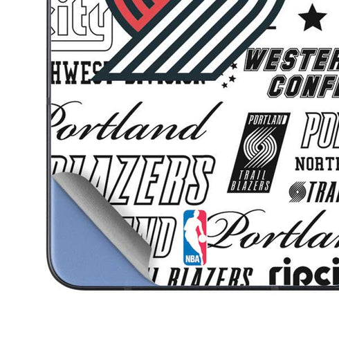 NBA Portland Trail Blazers Historic Blast Galaxy Z Fold5 5G Skin