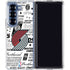NBA Portland Trail Blazers Historic Blast Galaxy Z Fold6 Clear Case