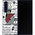 NBA Portland Trail Blazers Historic Blast Galaxy Z Fold6 Skin
