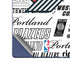 NBA Portland Trail Blazers Historic Blast Galaxy Z Fold6 Skin