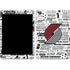 NBA Portland Trail Blazers Historic Blast iPad Skins