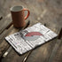 NBA Portland Trail Blazers Historic Blast iPad Skins