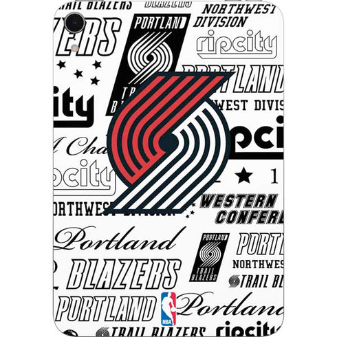 NBA Portland Trail Blazers Historic Blast Apple iPad Mini Skin
