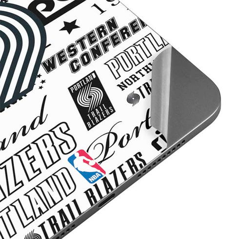 NBA Portland Trail Blazers Historic Blast Apple iPad Mini Skin