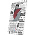 NBA Portland Trail Blazers Historic Blast iPad Pro 13in M4 (2024) Skin