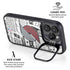 NBA Portland Trail Blazers Historic Blast iPhone 13 Pro Kickstand Case