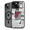 NBA Portland Trail Blazers Historic Blast iPhone 14 Plus Kickstand Case