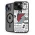 NBA Portland Trail Blazers Historic Blast iPhone 14 Plus Kickstand Case