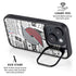 NBA Portland Trail Blazers Historic Blast iPhone 14 Plus Kickstand Case